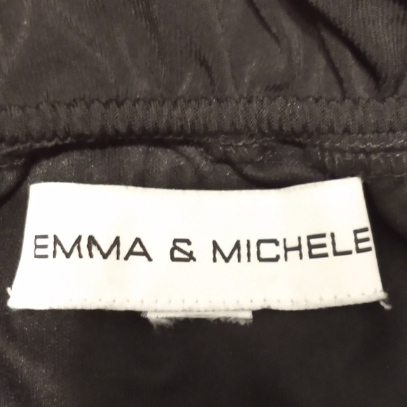 Black off the shoulder jumpsuit romper. - Picture 4 of 4